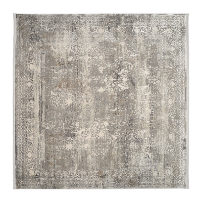 Round Lowry Hand Woven Area Rug