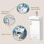 Mini-meuble-lavabo simple 18 po Modern-1285155517