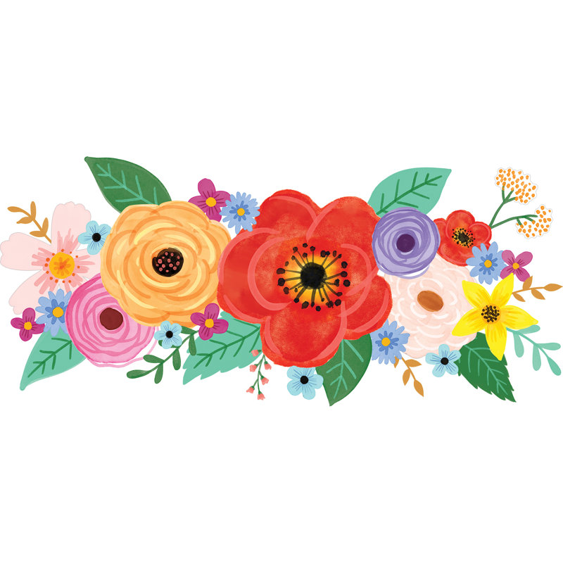 Ensemble de tableau d'affichage Wildflowers