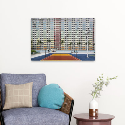 Abdualhameid - Choi Hung Estate, paysage urbain moderne, photographie, art abstrait
