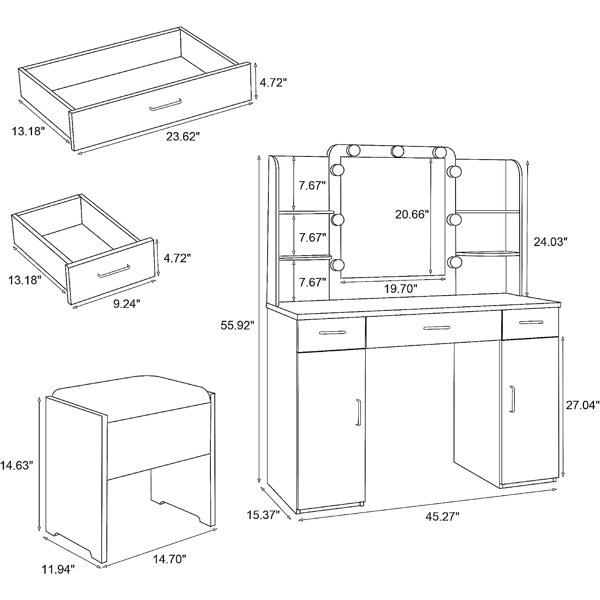 Dimensions du produit