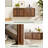 Floating TV Stand, Wall Mounted Cabinet With Sliding Doors For Living Room, Modern Handless Nightstands Bedside Table For Bedroom(Set of 2)-701044982