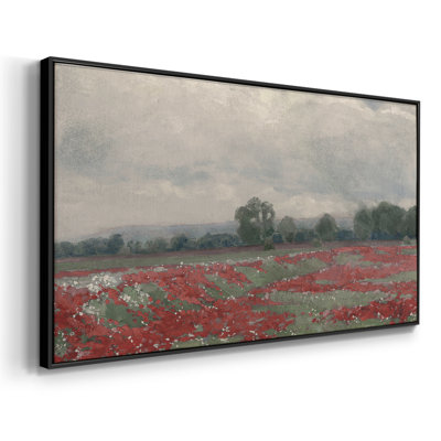 Botanical Series-CDXC- Framed Gallery Wrapped Canvas -Ready to Hang