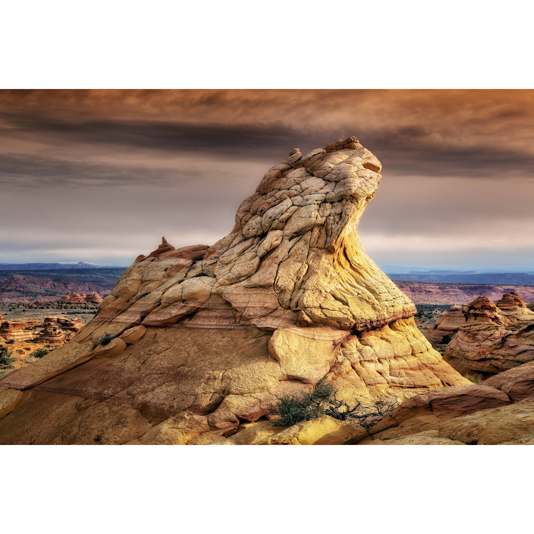 Leinwandbild Arizona Peaks II von David Drost