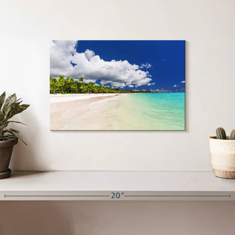 Plage Gillard Saona Island, H 8 po x l 12 po