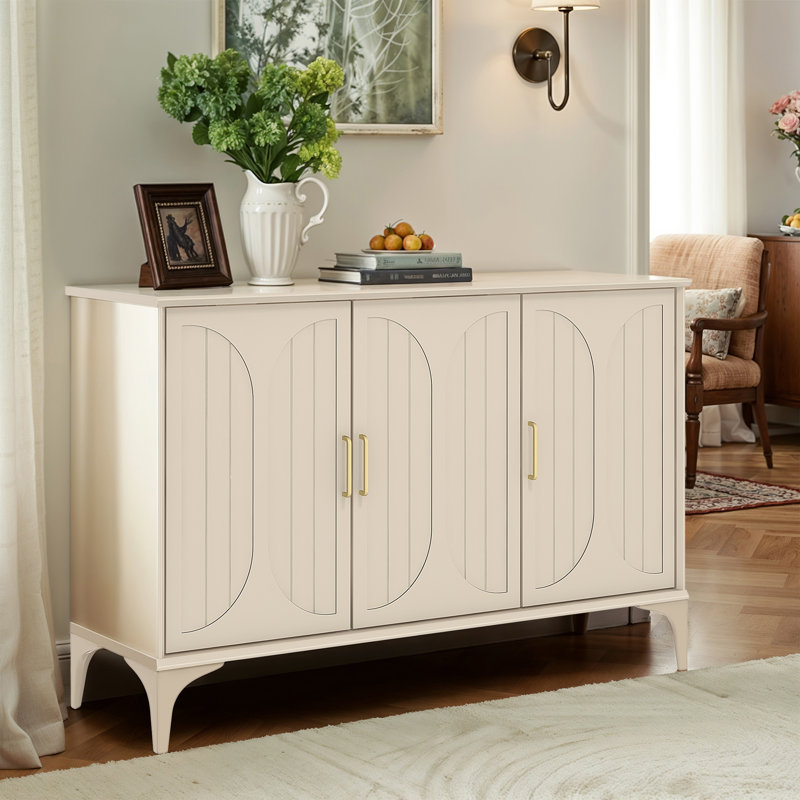 Harrington 3 Door Sideboard, Natural