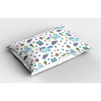 Star Polyester Sham Set