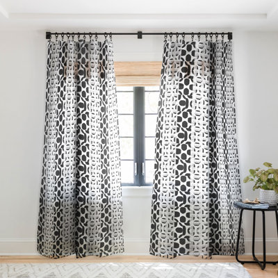 Mirimo Moma 1pc Sheer Window Curtain Panel