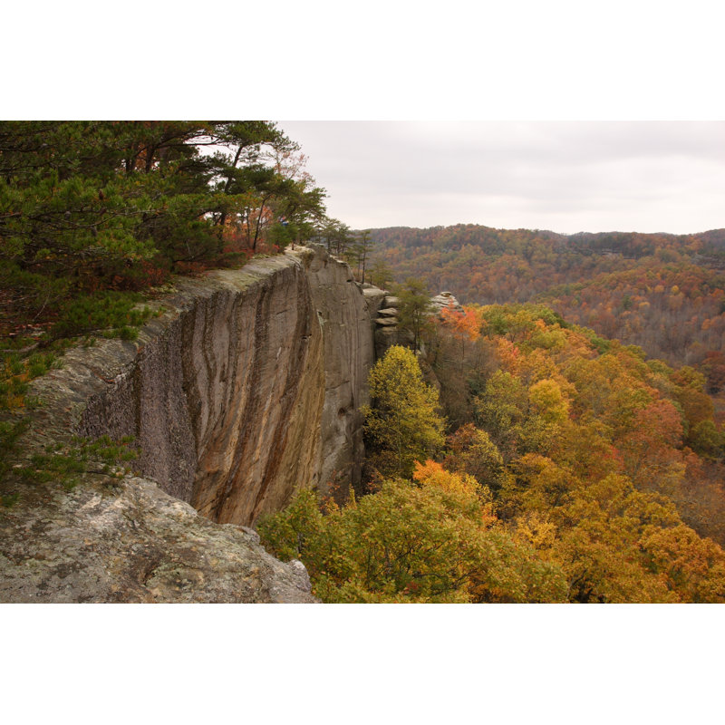 Fussell Auxier Ridge by Lesmcglasson - Wrapped Canvas Print, 30cm H x 46cm W x 3.8cm D