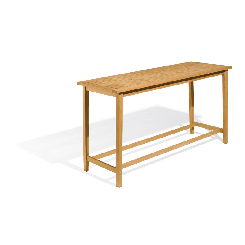 Table de bar Shanelle, Naturel
