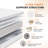 14" Soft-Medium Hybrid Mattress-70594034