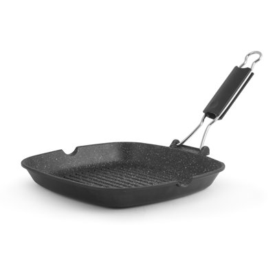 Cast Iron Grill Pan / Griddle Set