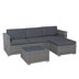 Ebern Designs Abler 4 - Person Outdoor Seating Group with Cushions ...