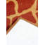 Tapis d'intérieur / extérieur brun à imprimé animal-37529662