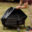Iban Round Steel Wood Burning Smokeless Fire Pit
