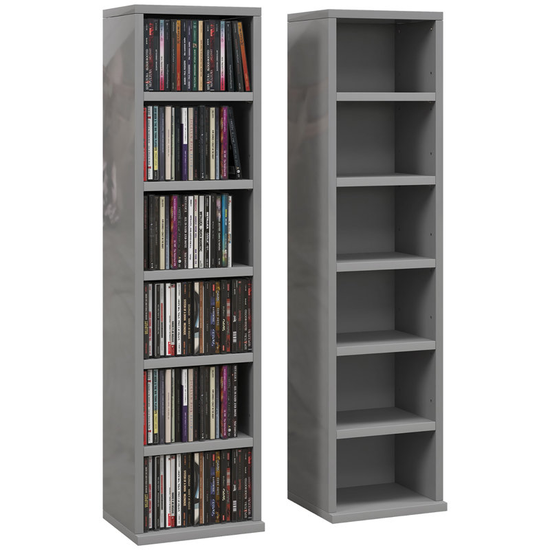 88.5cm H Media Shelves