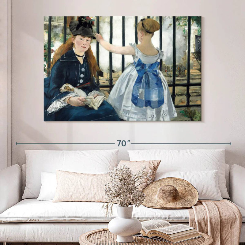 Leisha The Railway, 34" H x 51" W