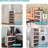Naleia 4 Drawer Stackable Drawer