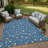 Machine Washable Indoor/Outdoor Chantille ACN2518 Geometric Rug-1490564261-1490564263