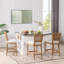 Tabouret de comptoir 26,5 po Roquefort-74307452