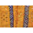Striped Wool And Silk Throw Pillow-101836501