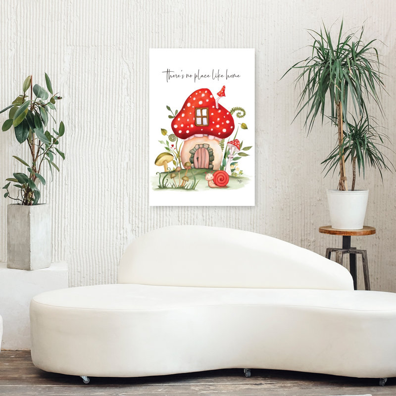 Mushroom Home, architecture contemporaine, art, H 36 po x l 24 po