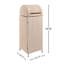 Poubelle escamotable Darla-103764164-103764166