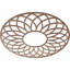 Médaillon de plafond en bois ajouré Cannes-63411898-63411899