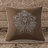 5 Piece Reversible Jacquard Bedspread Set Brown/Gold-126579610