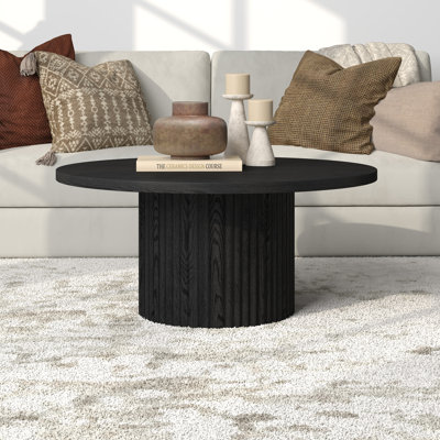 Amneh Pedestal Coffee Table