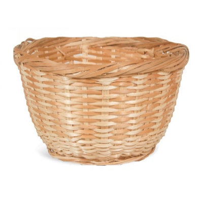 Round Bamboo Basket