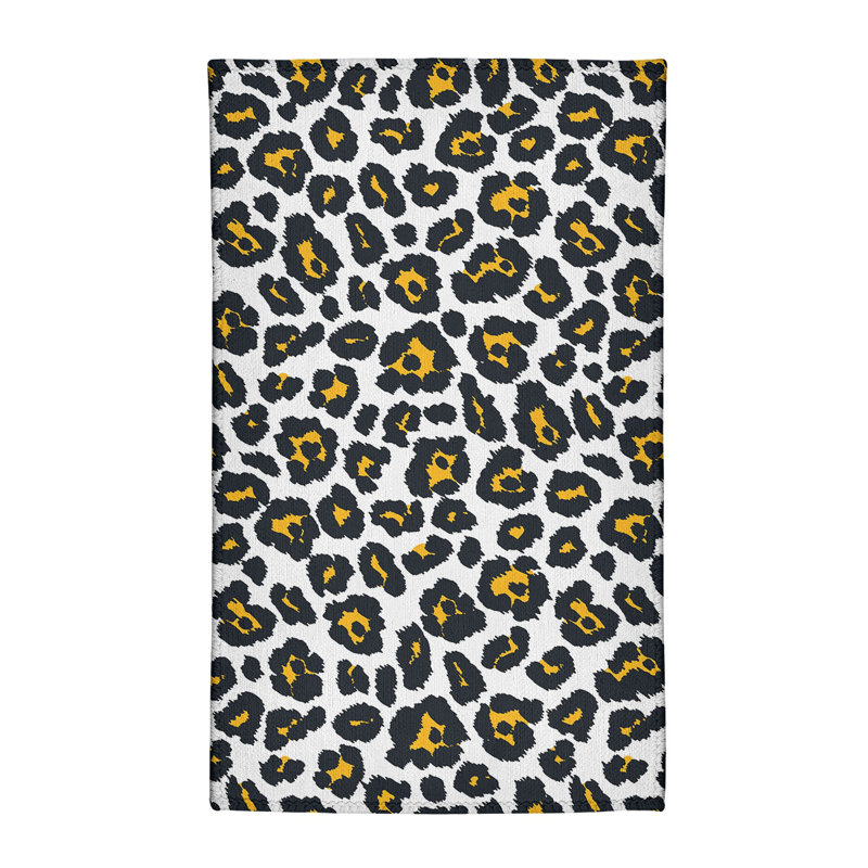Animal Print Indoor Rug, Rectangle 3' x 5'
