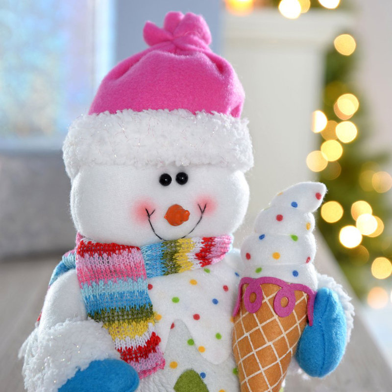 Christmas Stuffed Holiday Accent