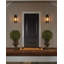 Pediment 2 - Light Outdoor Flush Mount-1344512656-1344512663