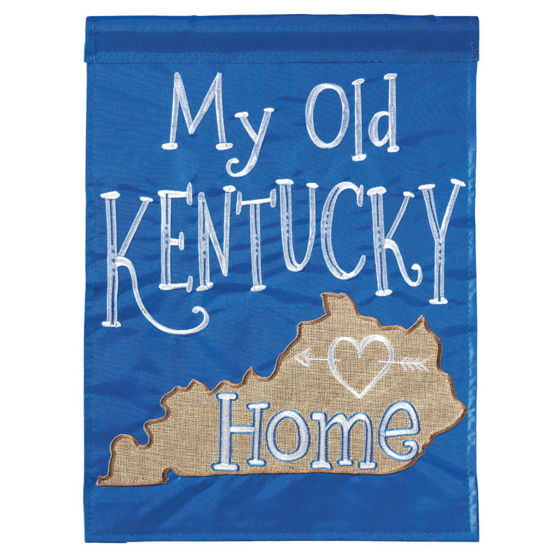 Double Sided 18'' H x 13'' W Polyester Garden Flag