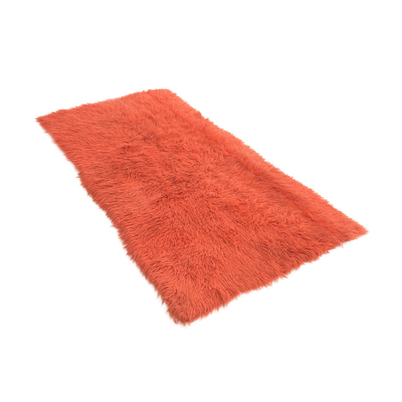 Iraheta Orange Rug