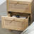 Modway Soma Rattan Weave 2 Drawer Nightstand-1397117707