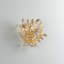 Maybrook Wall Sconce in Vintage Gold Leaf