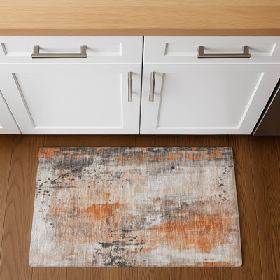 Premium Machine Washable Mayfield AMF1840 Abstract Rug
