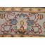 Tapis bleu traditionnel octogonal 6 x 6