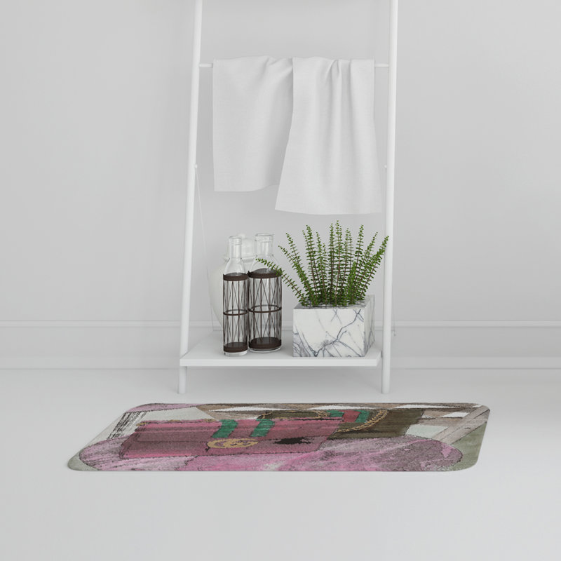 Neosho Memory Foam Non-Slip Bath Mat