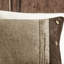 Édredon grand 7 pièces en faux suède brun - décor de chalet, oreillers décoratifs et suède-120945036-120945035