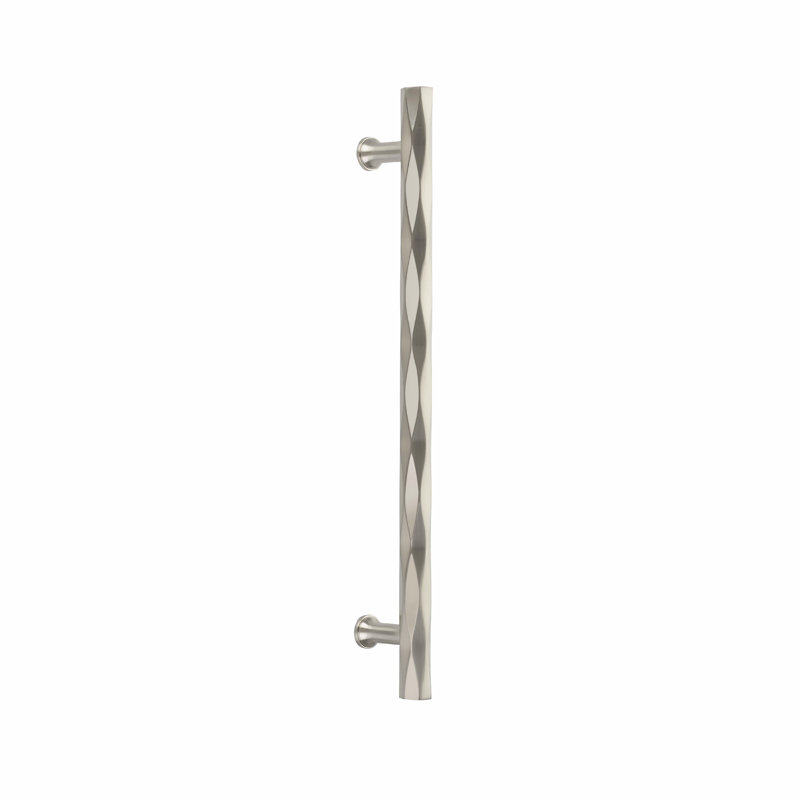 Emtek Tribeca Appliance Pull, Satin Nickel, 12" Centre to Centre, 1