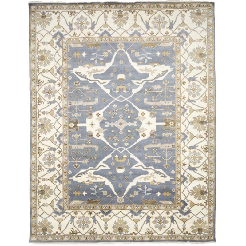 Tapis oriental fait à la main Oushak