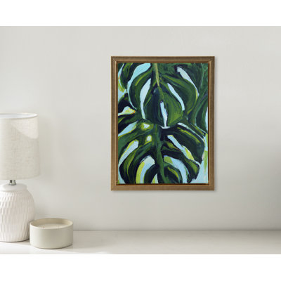 Blank Framed Canvas for DIY Art