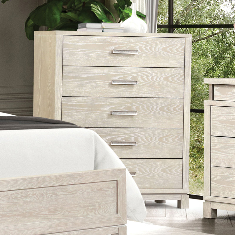 Commode Lafayette, gris vieilli