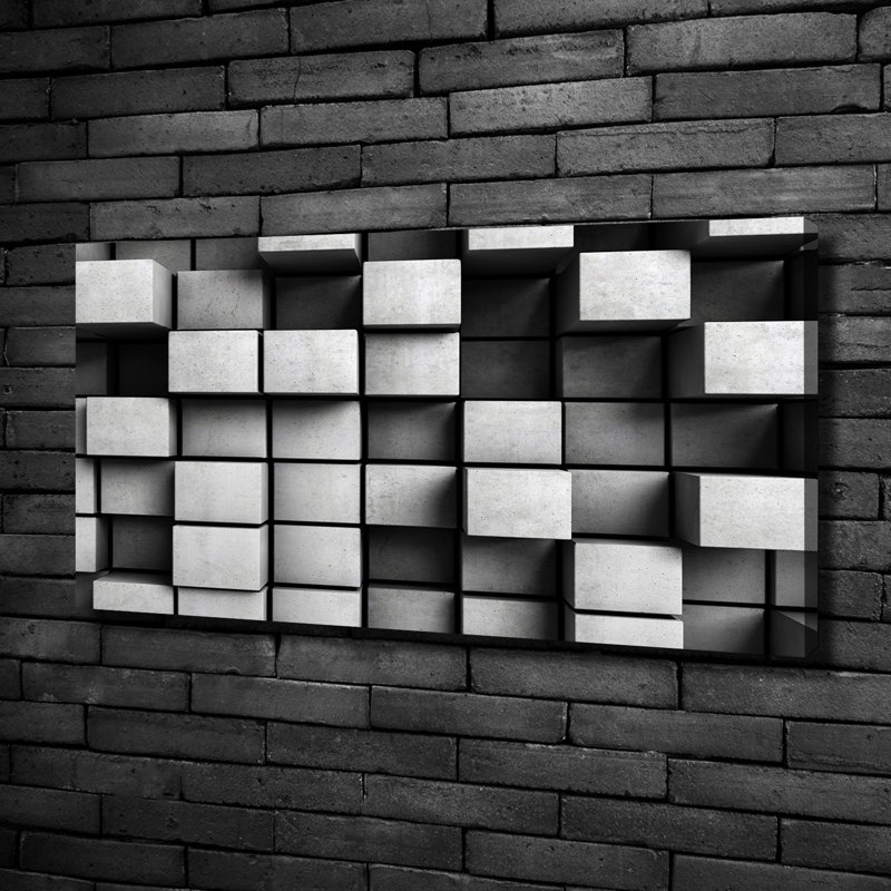 Abstraction - No Frame Print on Canvas