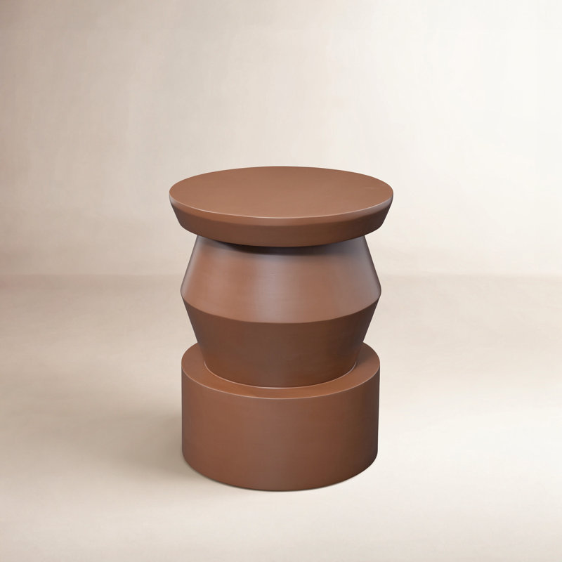Cassia Modern Wood End Table