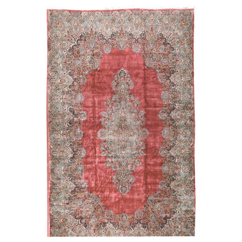 Hand Knotted Wool Indoor Rug