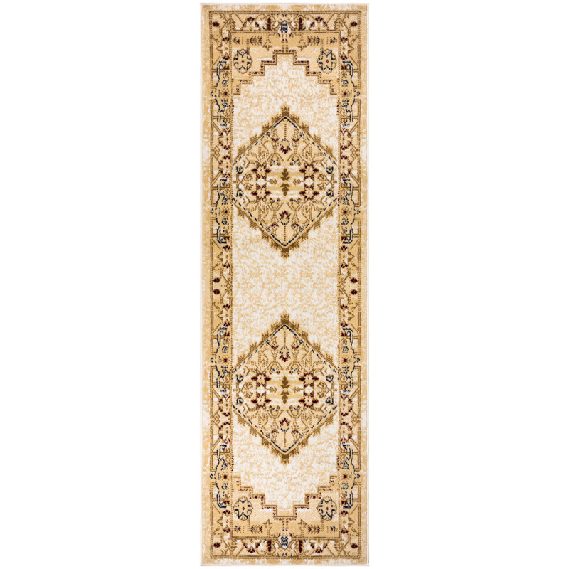 Jahlayah Oriental Indoor Rug, Runner 2'3" x 7'6"